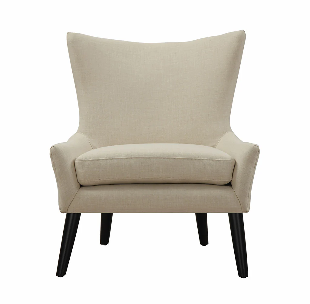 Sumner Beige Linen Chair - Image 2