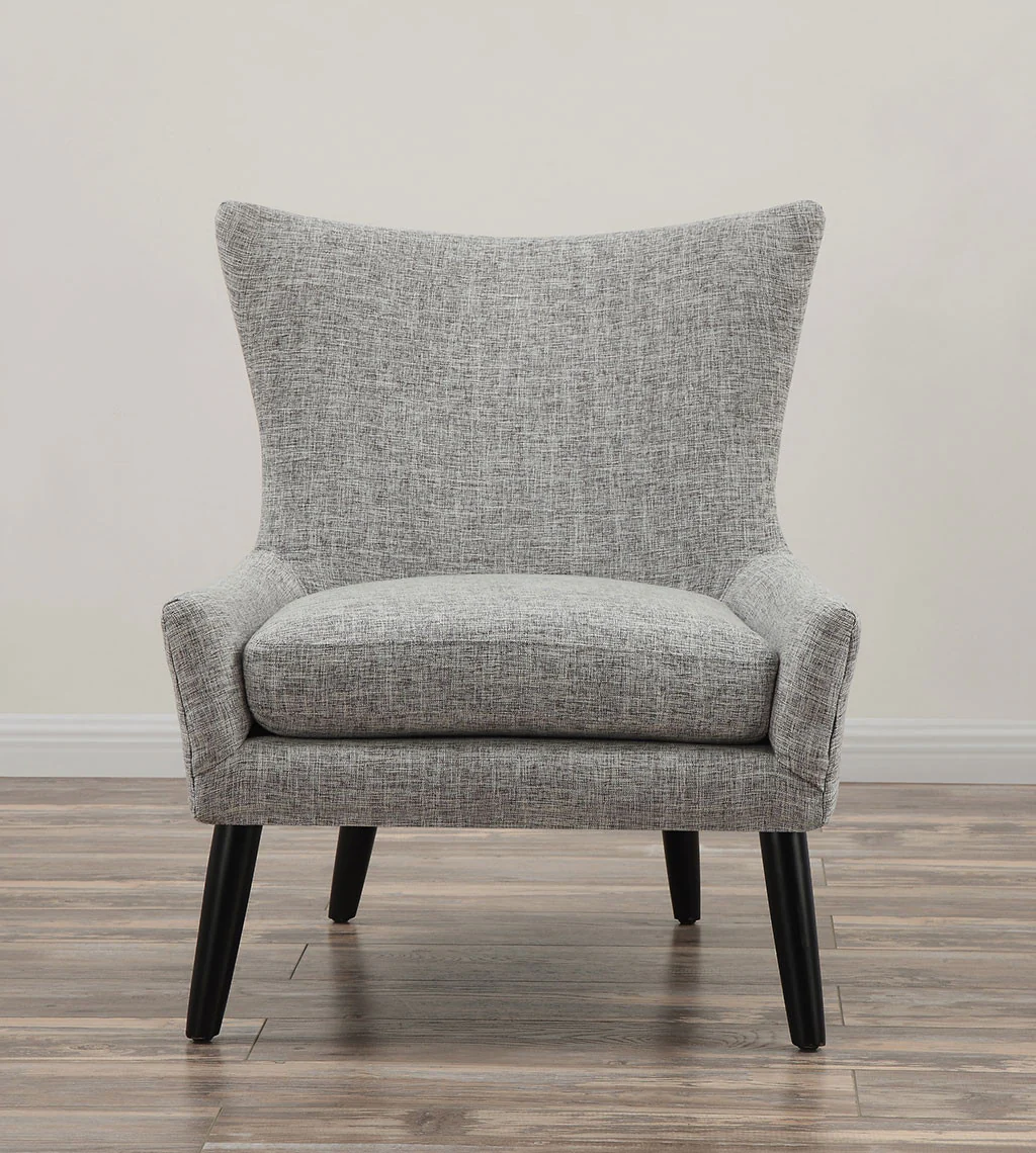 Sumner Gray Linen Chair - Image 6