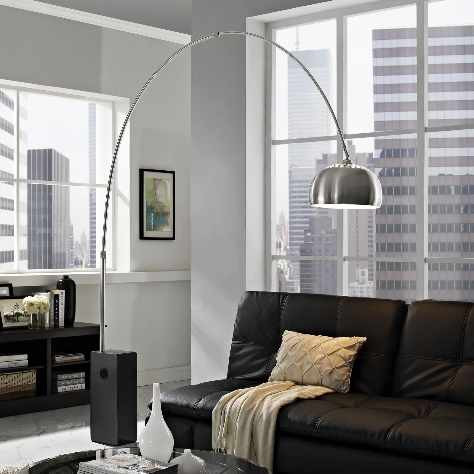 Sun Cube Floor Lamp Black - Image 5