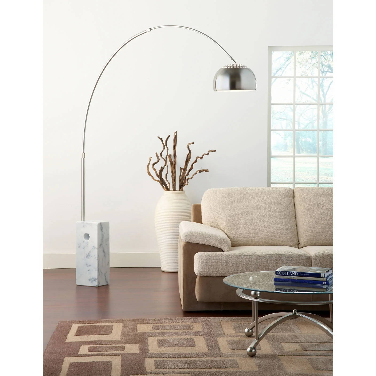 Sun Cube Floor Lamp White - Image 4