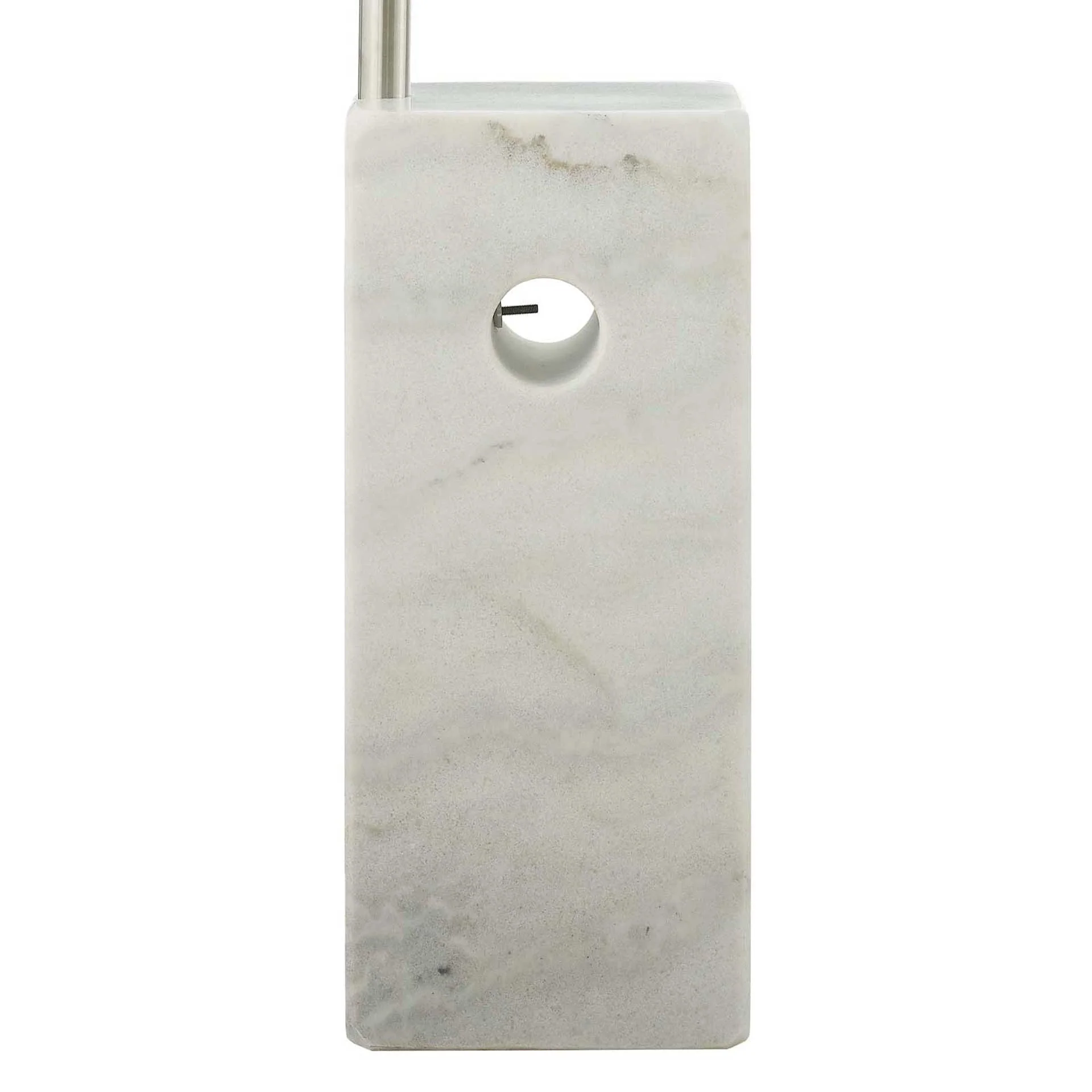 Sun Cube Marble Base Floor Lamp White - Image 3