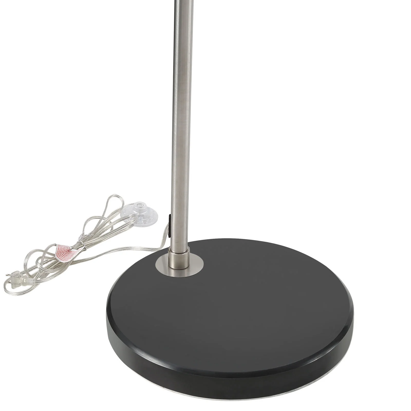 Sun Round Floor Lamp Black - Image 4