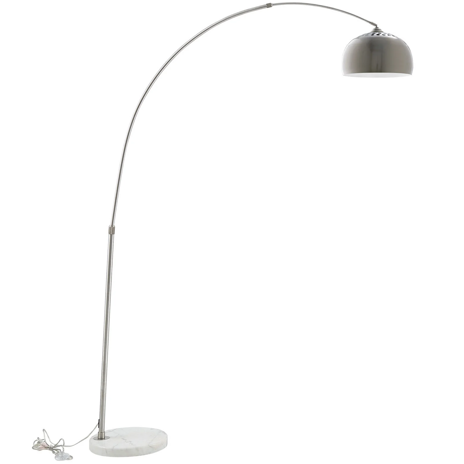 Sun Round Floor Lamp White - Image 2