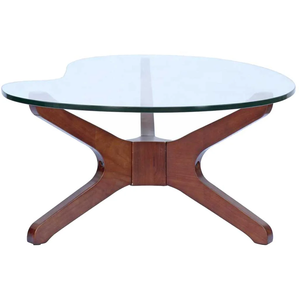 Sunderland Coffee Table Walnut - Image 3