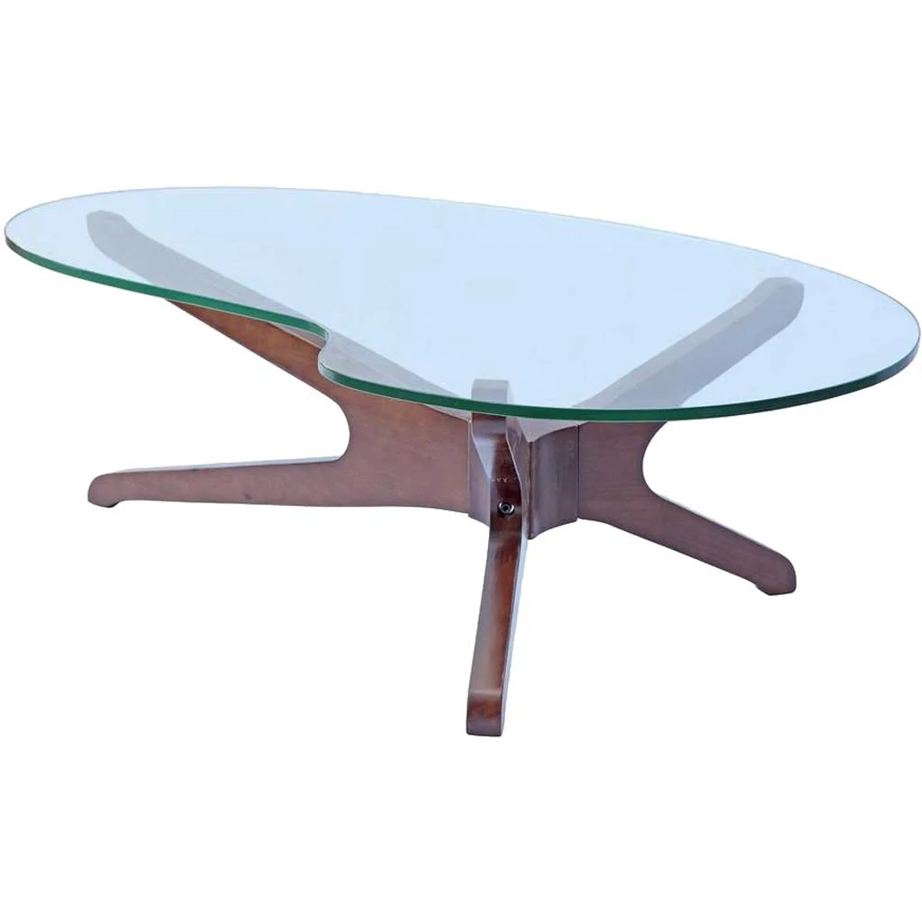 Sunderland Coffee Table Walnut - Image 4