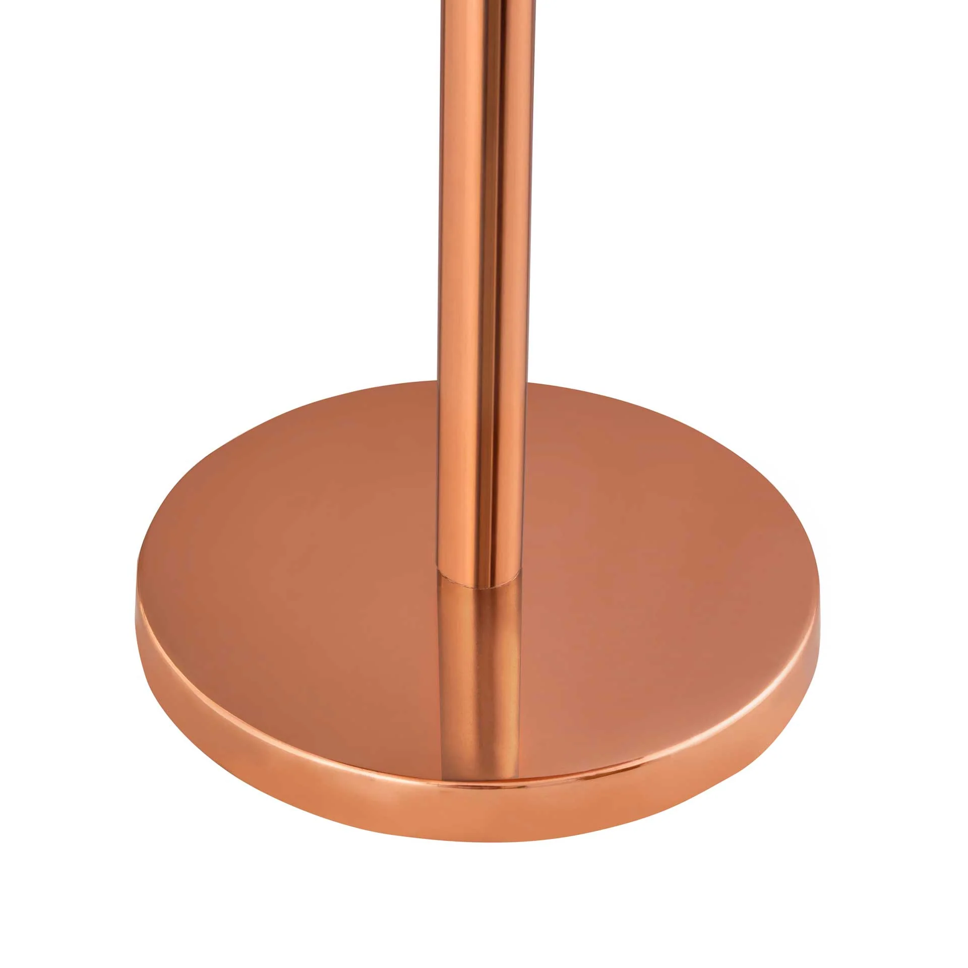 Sunflower Handpainted Side Table Copper - Image 5