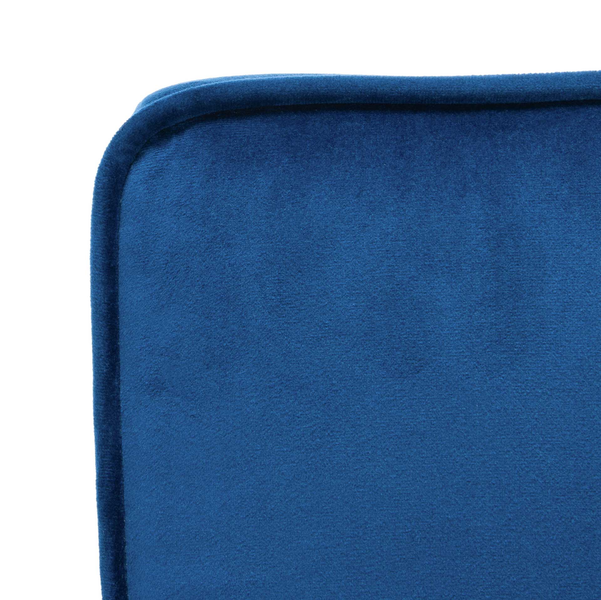 Sunflower Mid Century Arm Chair Navy/Walnut - Image 7