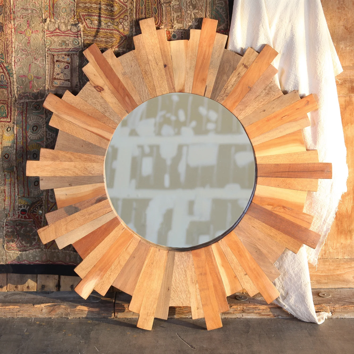 Sunlight Wood Mirror - Image 4