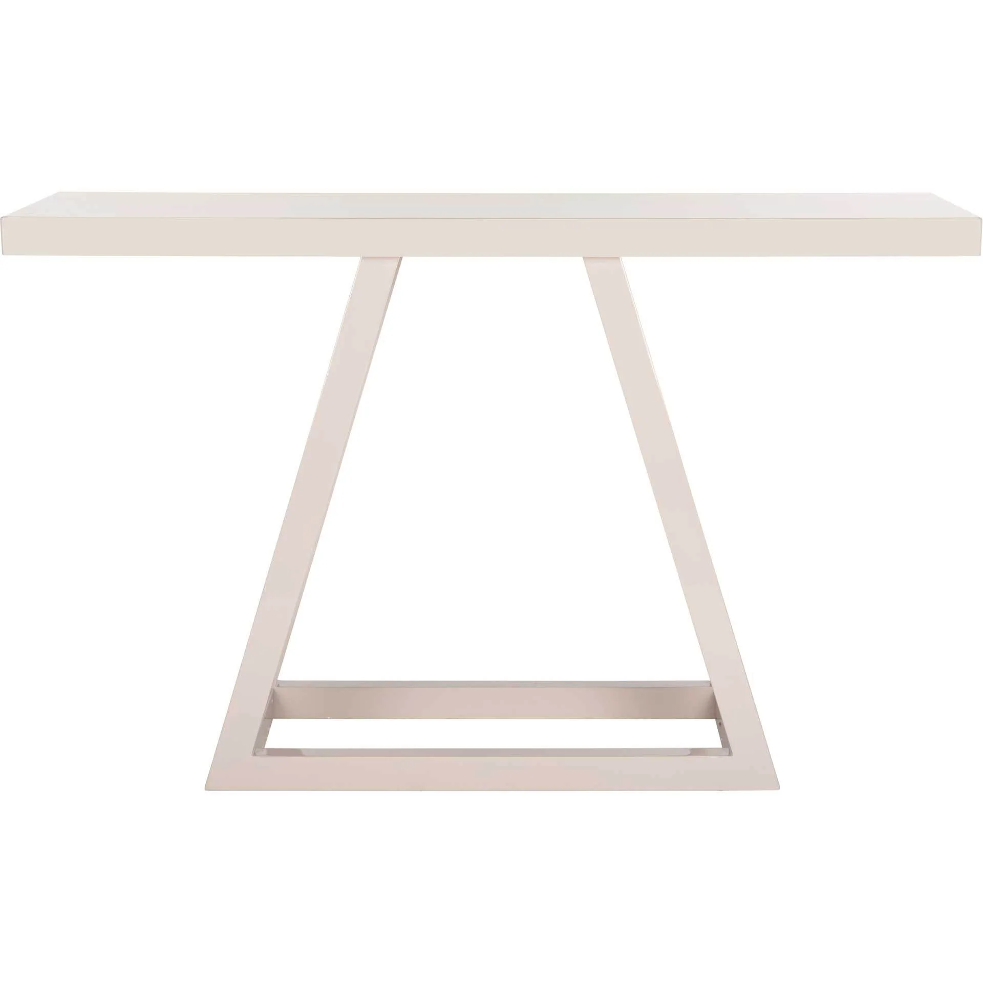 Sunray Lacquer Console Taupe - Image 2
