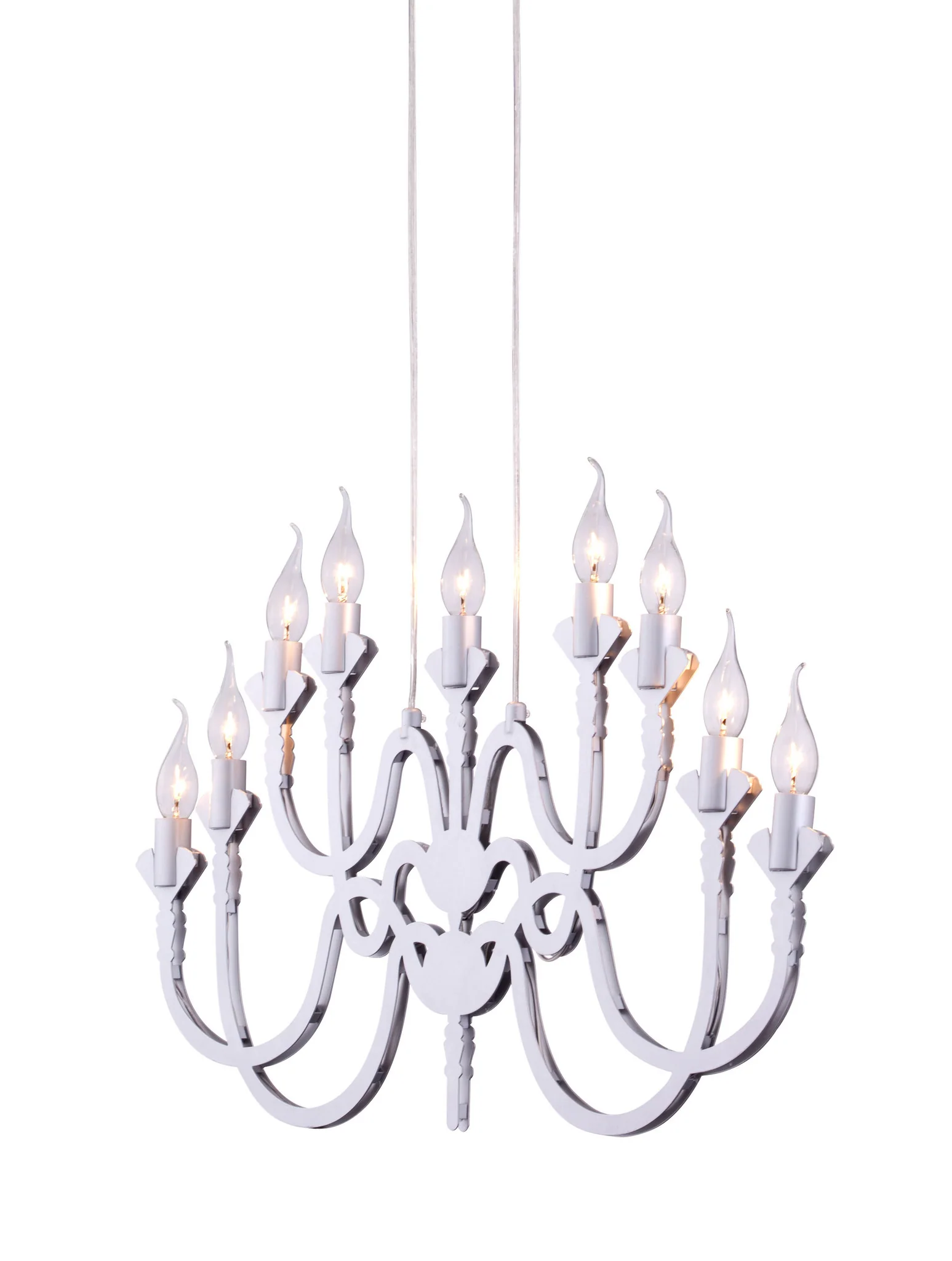 Superior Ceiling Lamp Silver - Image 2