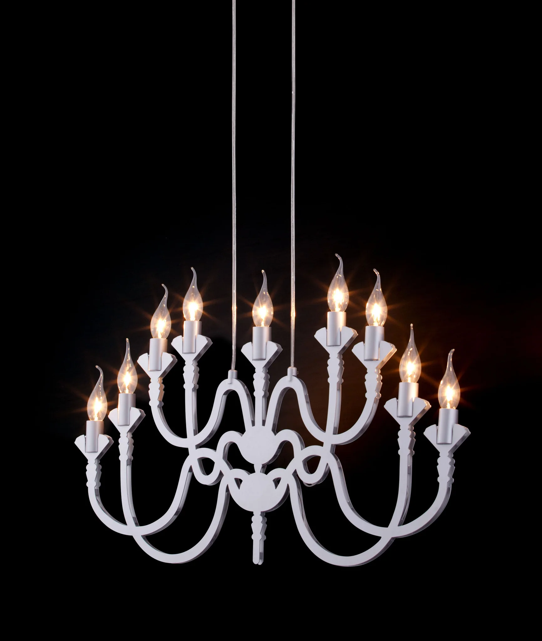 Superior Ceiling Lamp Silver - Image 4