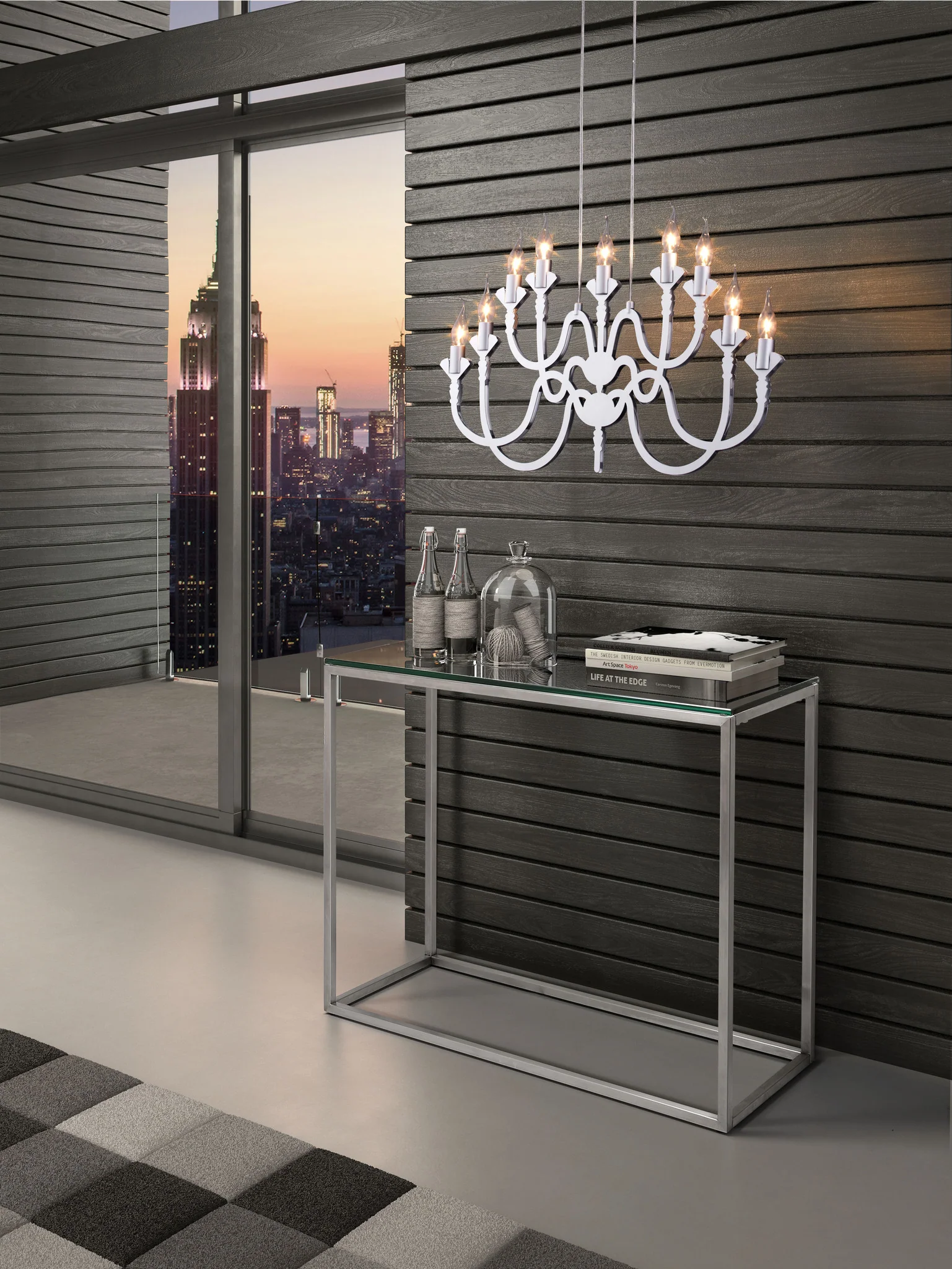 Superior Ceiling Lamp Silver - Image 5