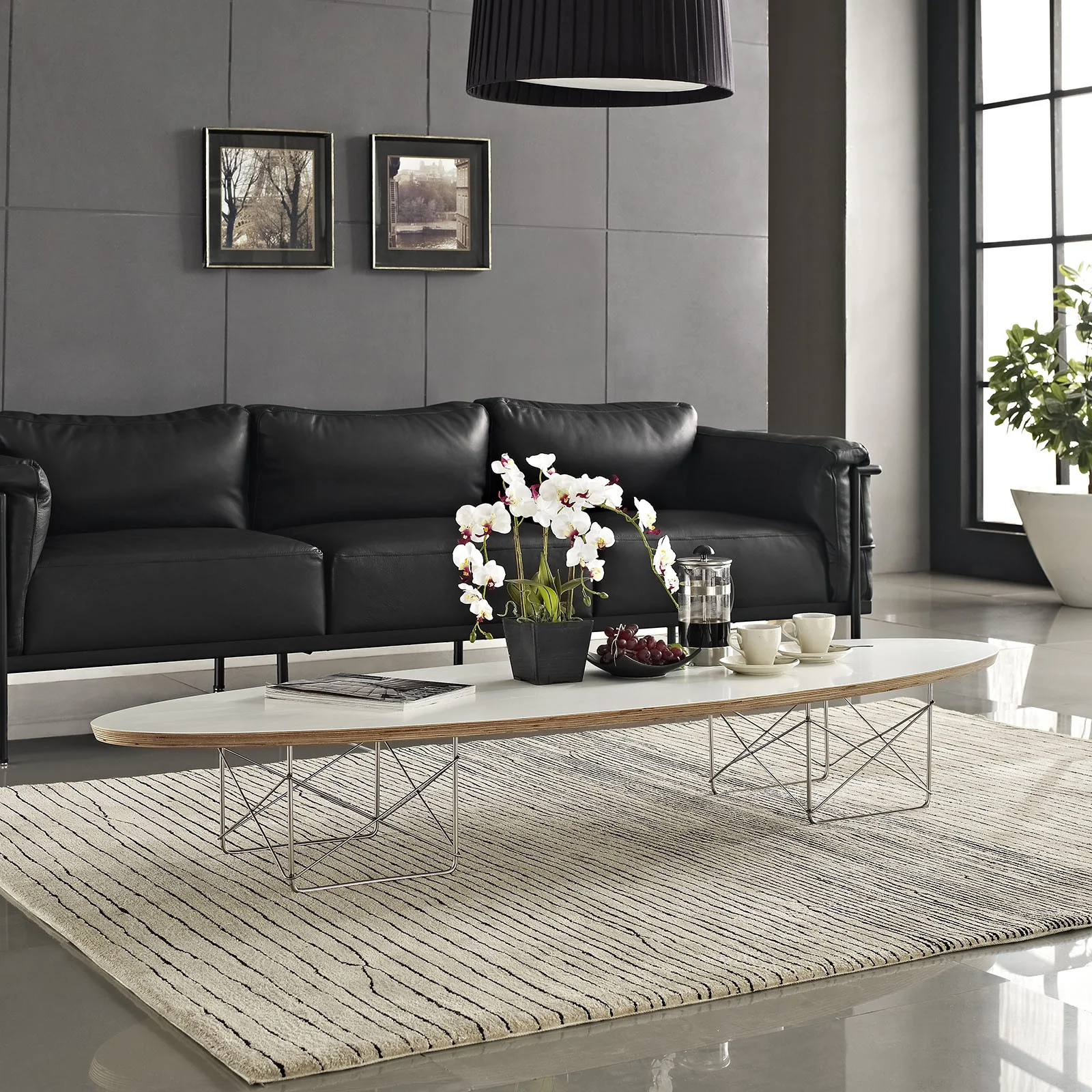 Surf Coffee Table White - Image 4