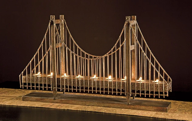 Suspension Bridge Candle Holder - Image 2