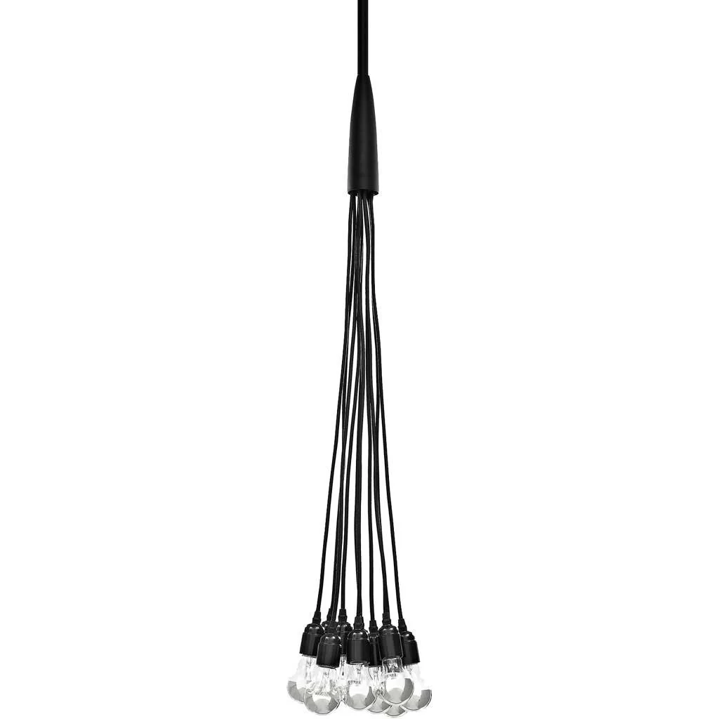 Suspension Ceiling Fixture Black - Image 2