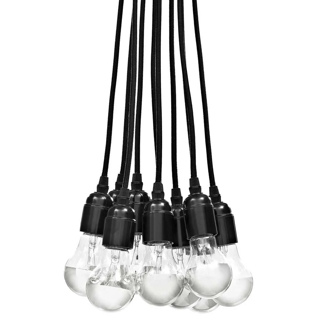 Suspension Ceiling Fixture Black - Image 3