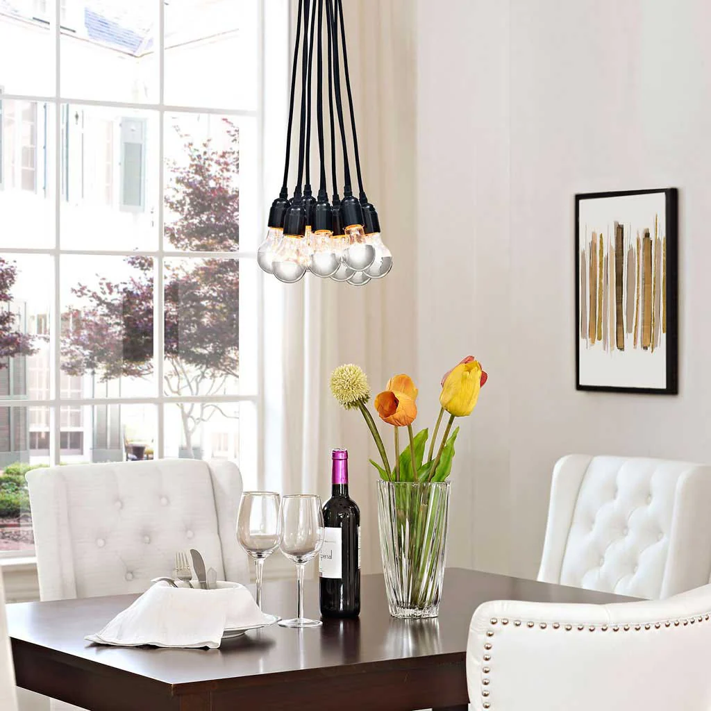 Suspension Ceiling Fixture Black - Image 4