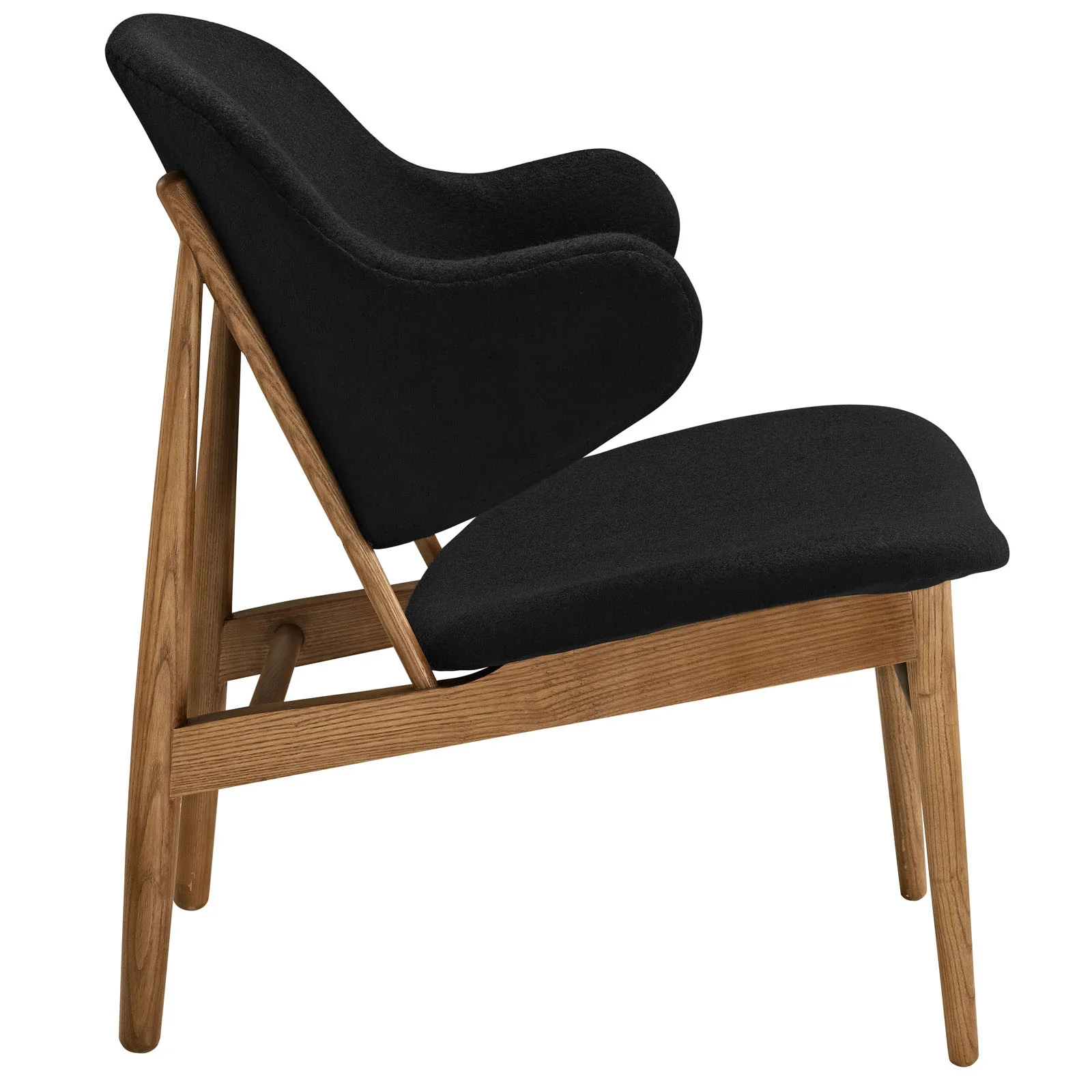 Sussex Lounge Chair Maple Black - Image 2