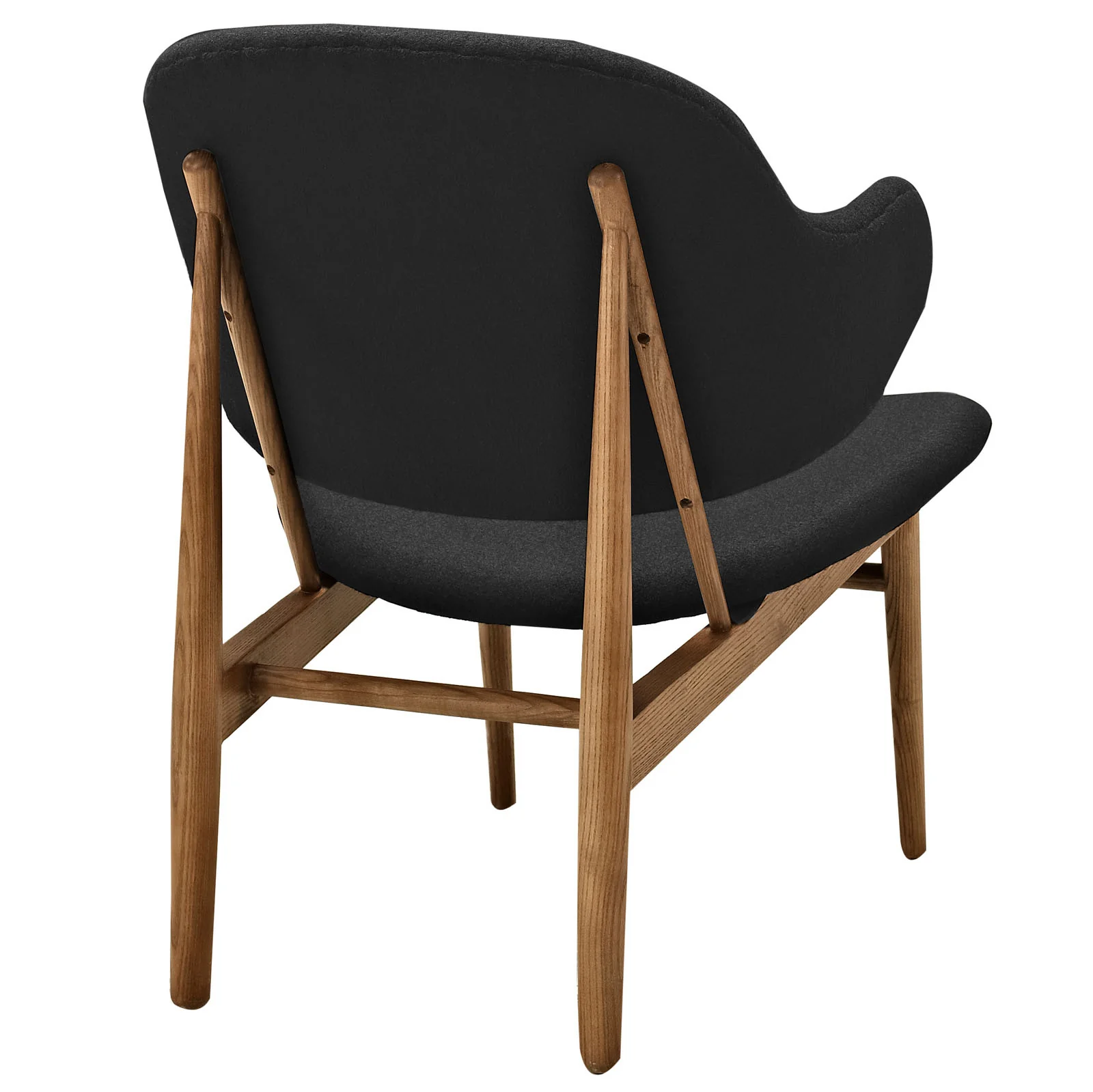 Sussex Lounge Chair Maple Black - Image 3