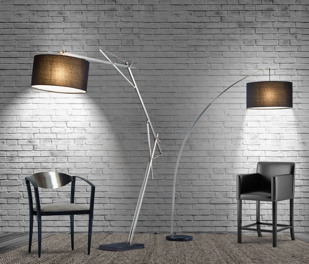 Sutton Arc Lamp - Image 2