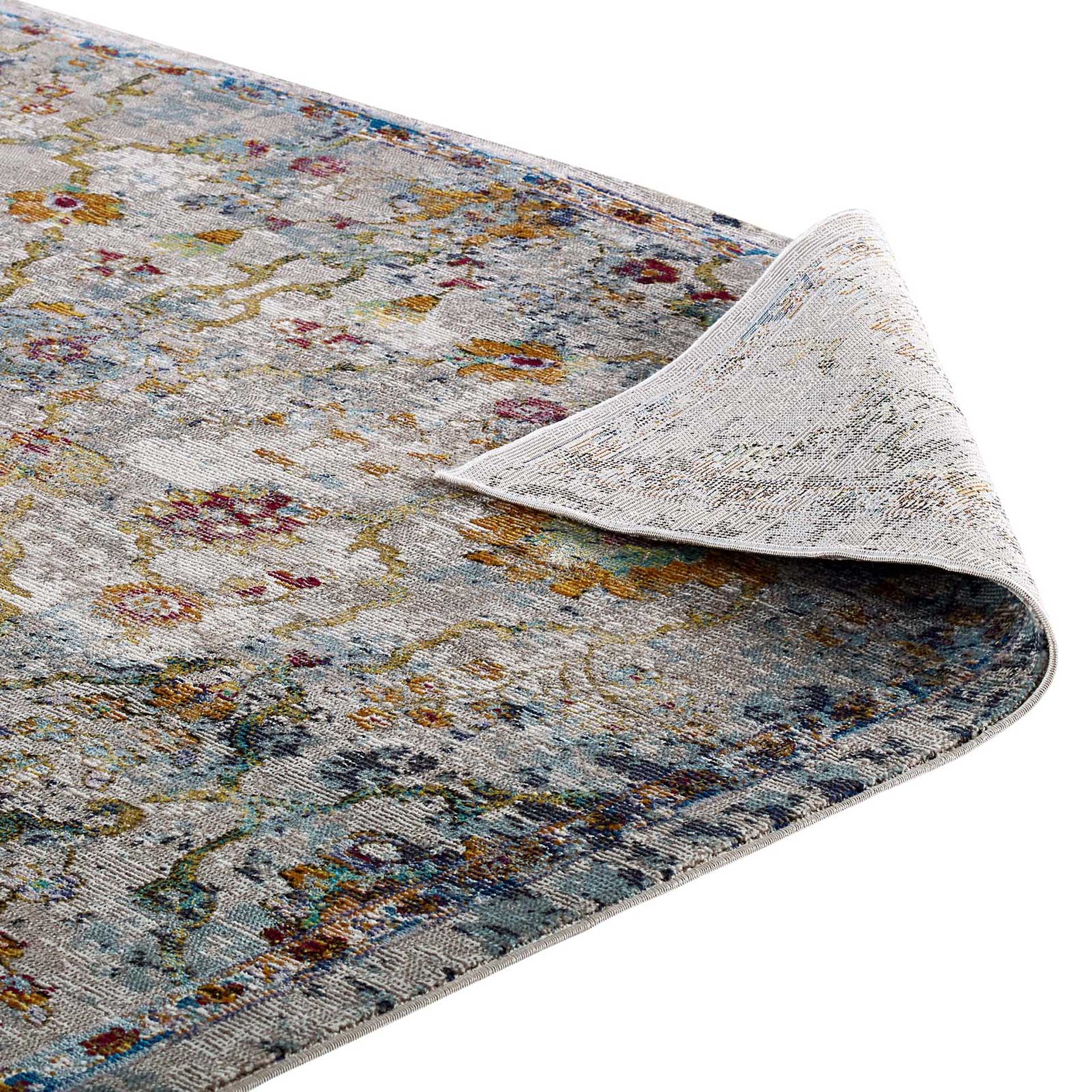 Sutton Area Rug Multicolored - Image 4