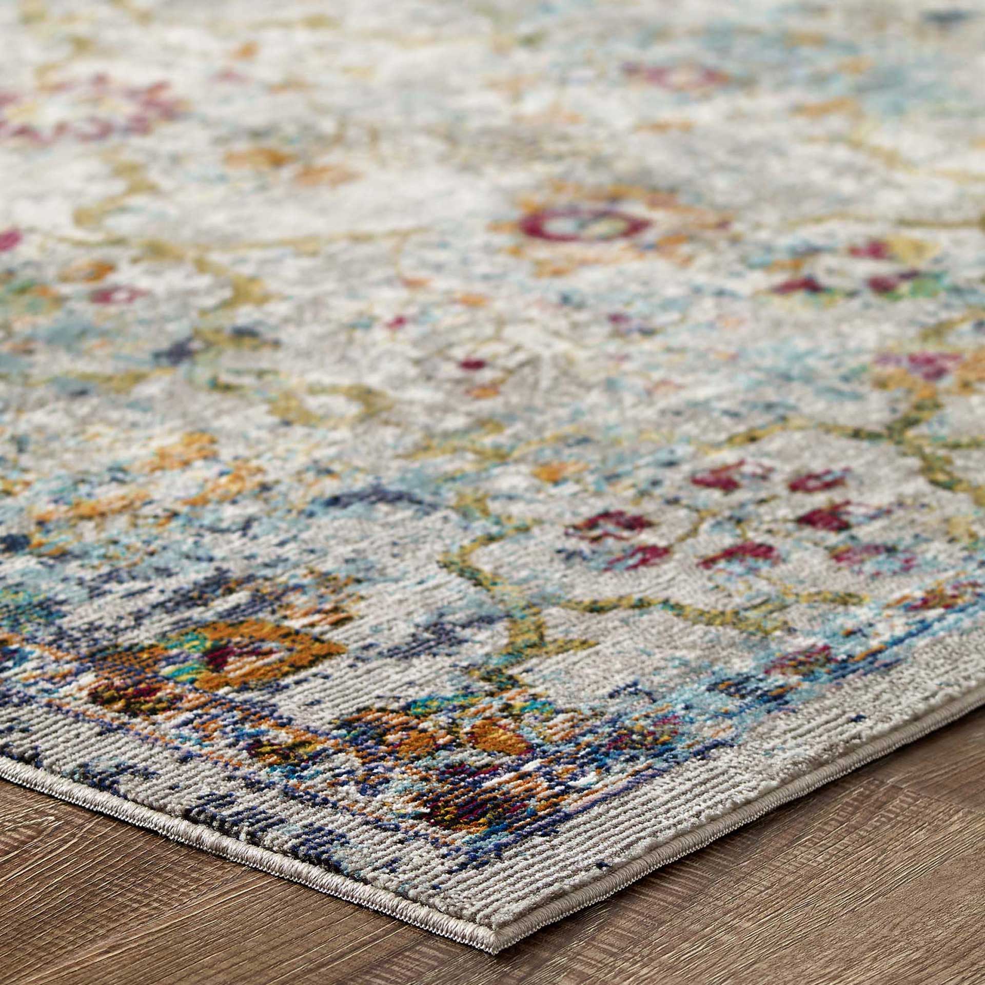 Sutton Area Rug Multicolored - Image 5