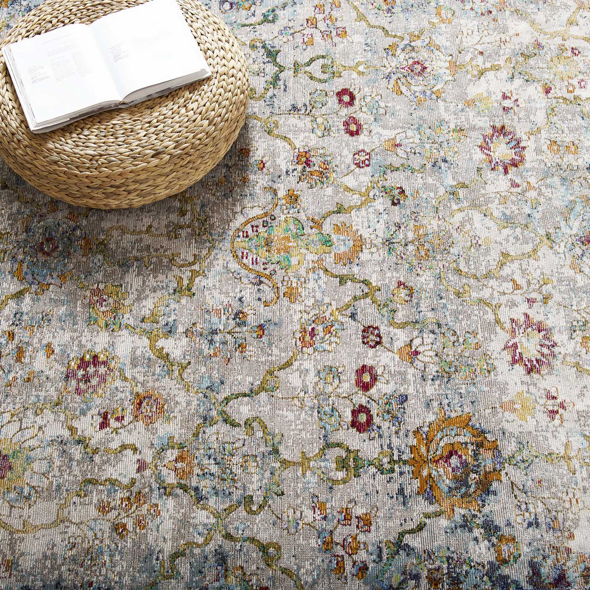Sutton Area Rug Multicolored - Image 7