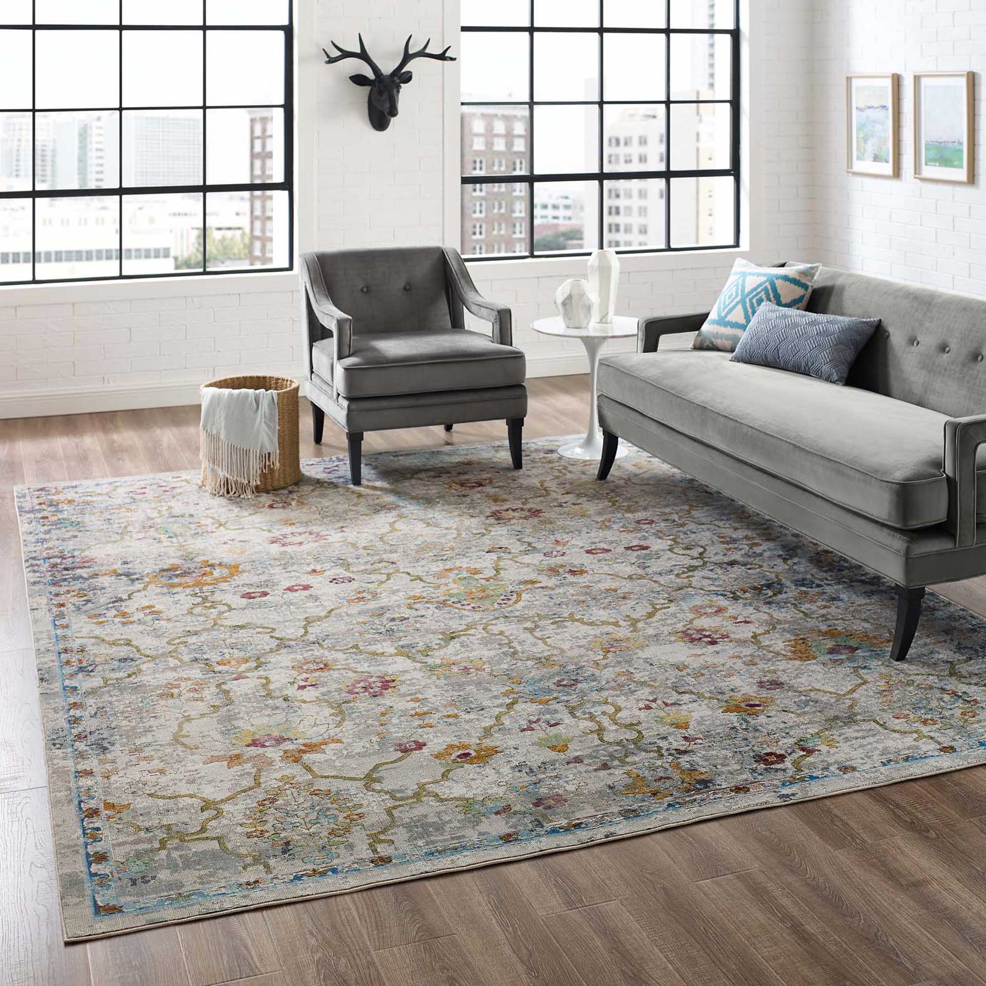 Sutton Area Rug Multicolored - Image 8
