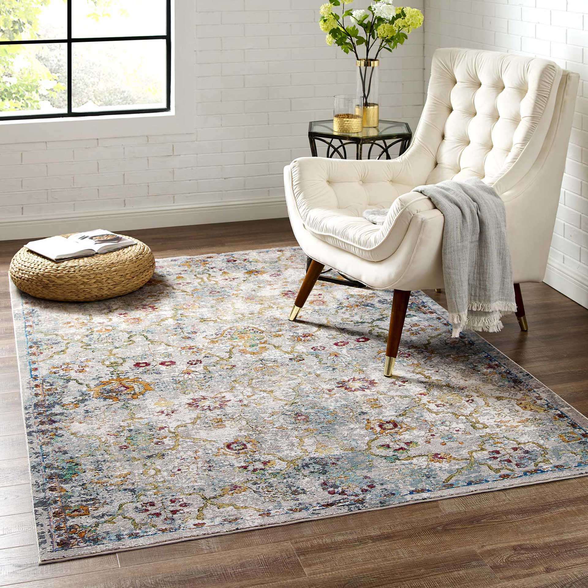 Sutton Area Rug Multicolored - Image 9