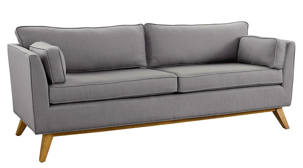 Sutton Light Gray Sofa - Image 2