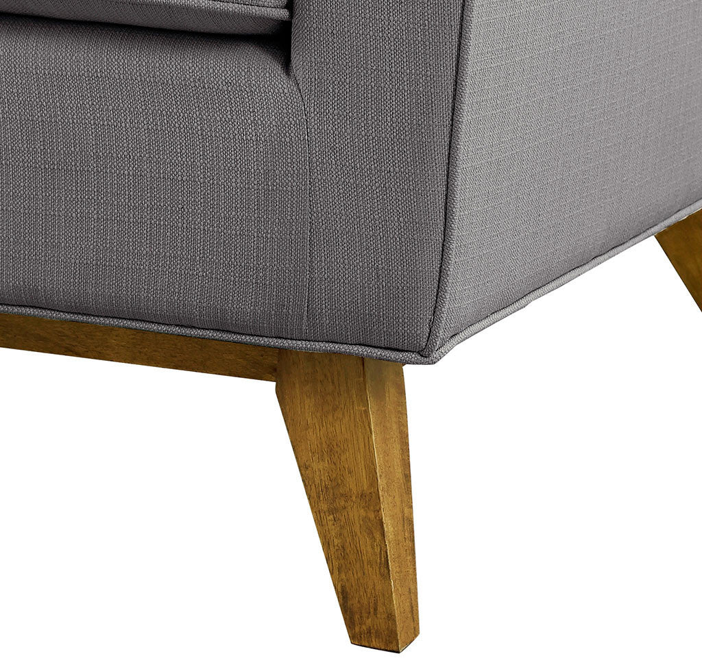 Sutton Light Gray Sofa - Image 3