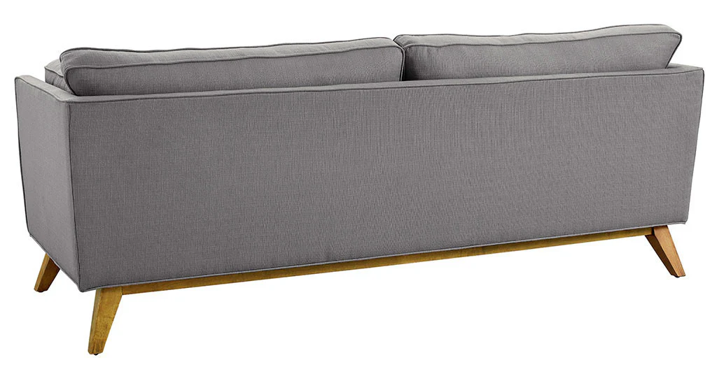 Sutton Light Gray Sofa - Image 5