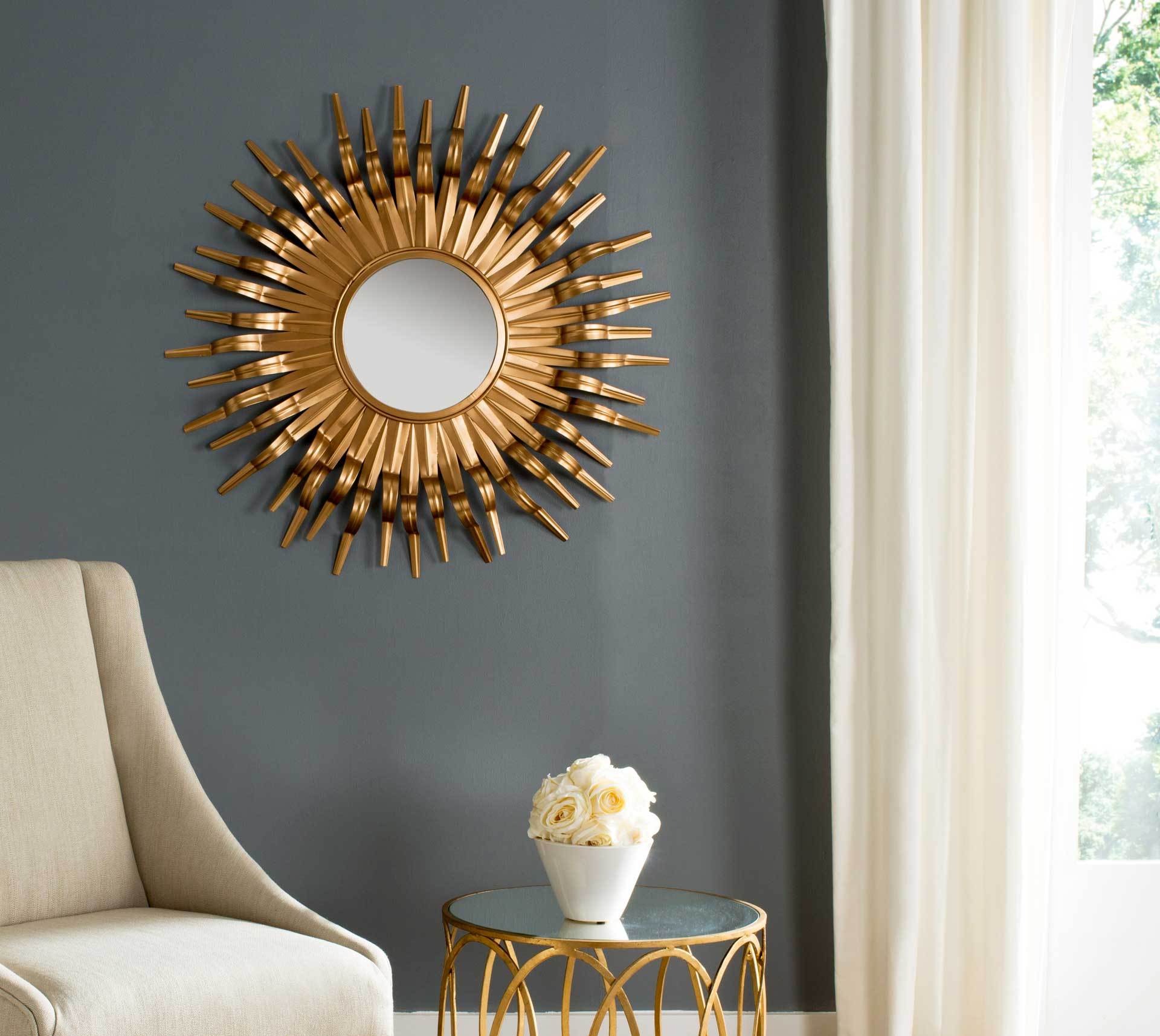 Sutton Mirror Gold - Image 3