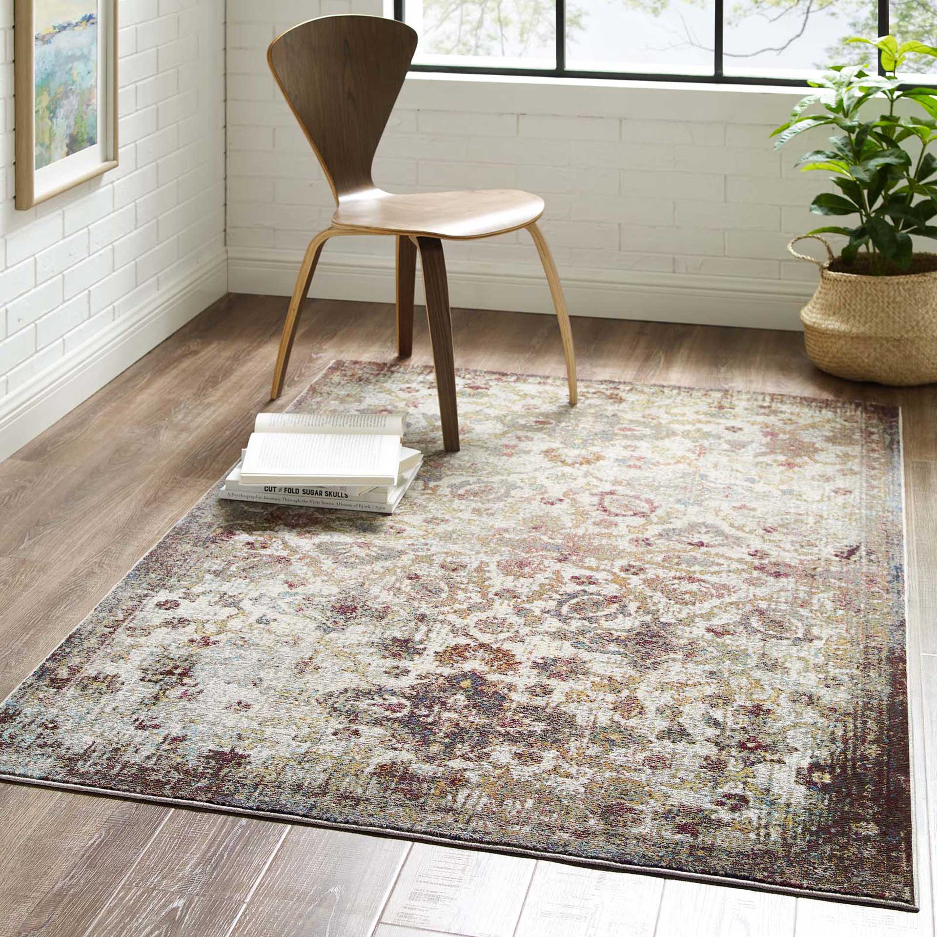 Sutton Oriental Area Rug Multicolored - Image 10