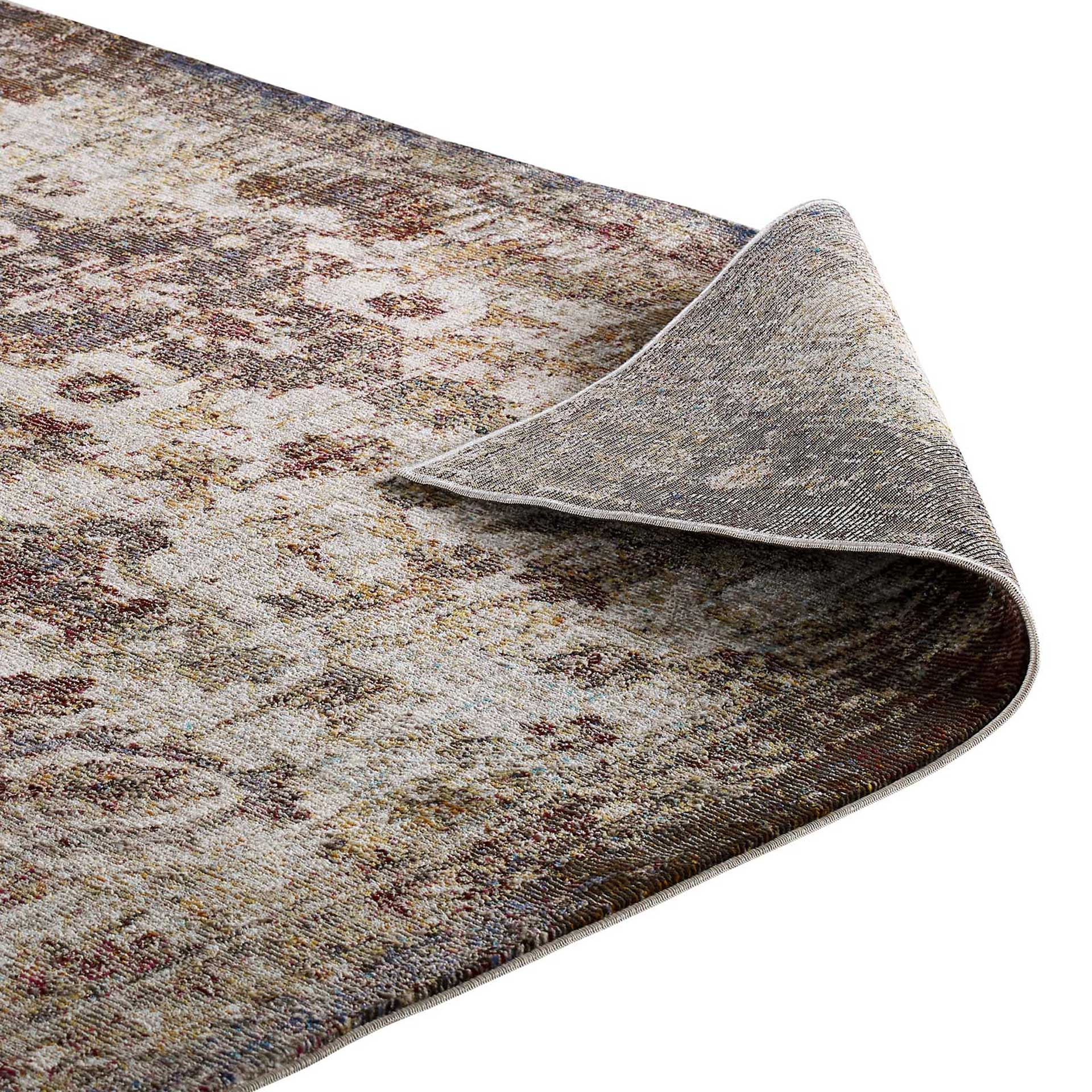 Sutton Oriental Area Rug Multicolored - Image 4