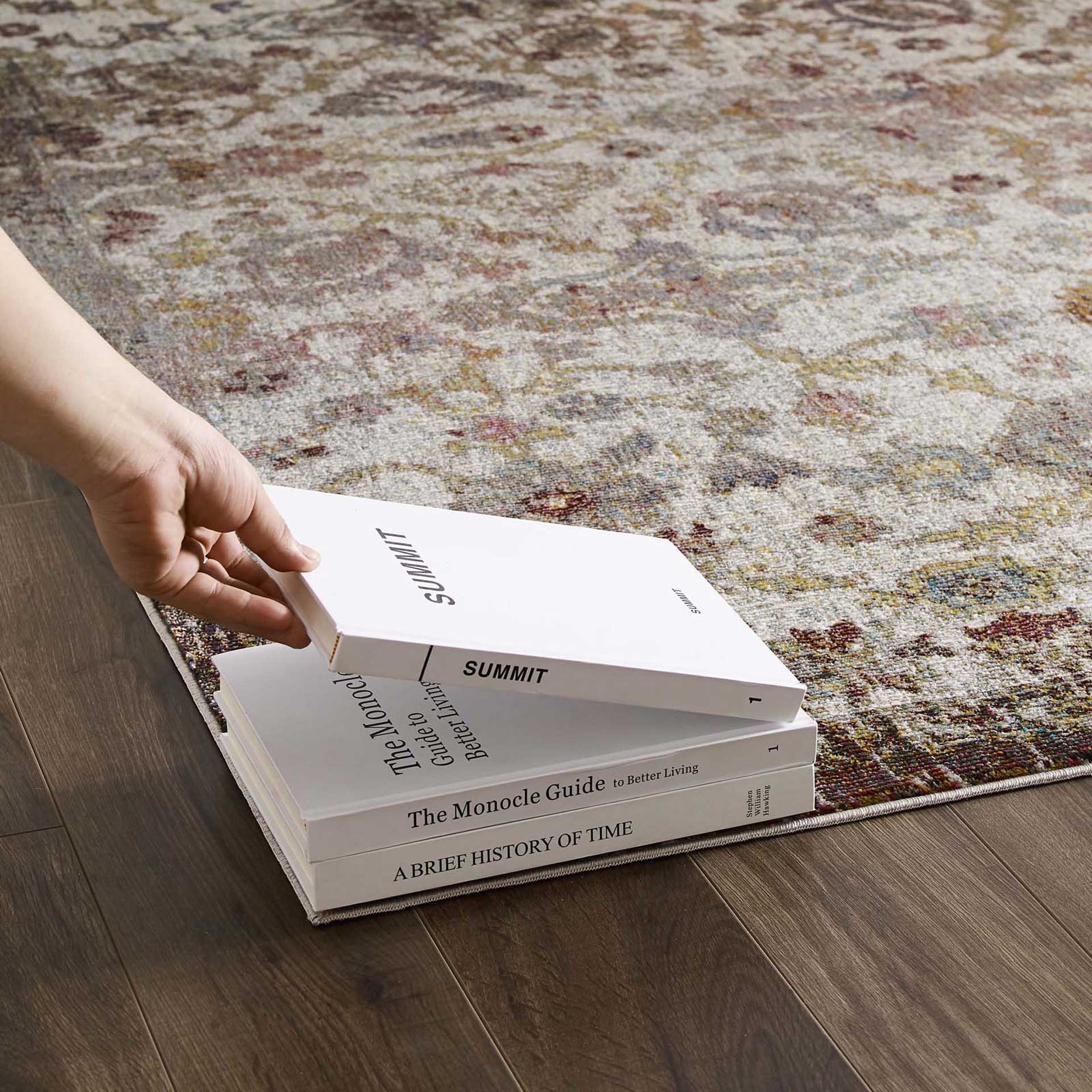 Sutton Oriental Area Rug Multicolored - Image 6