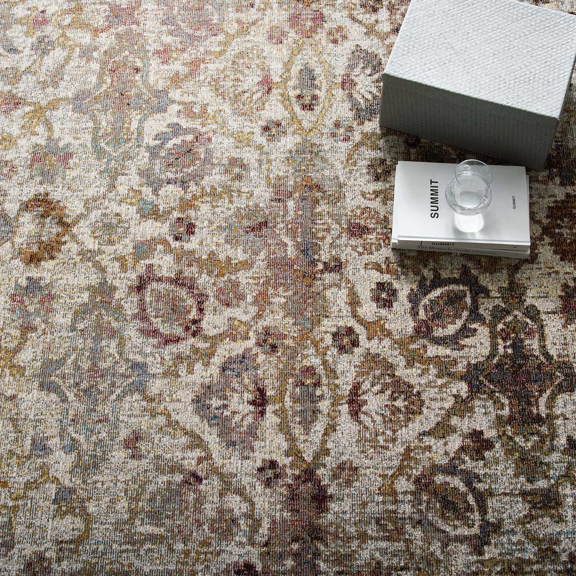 Sutton Oriental Area Rug Multicolored - Image 7