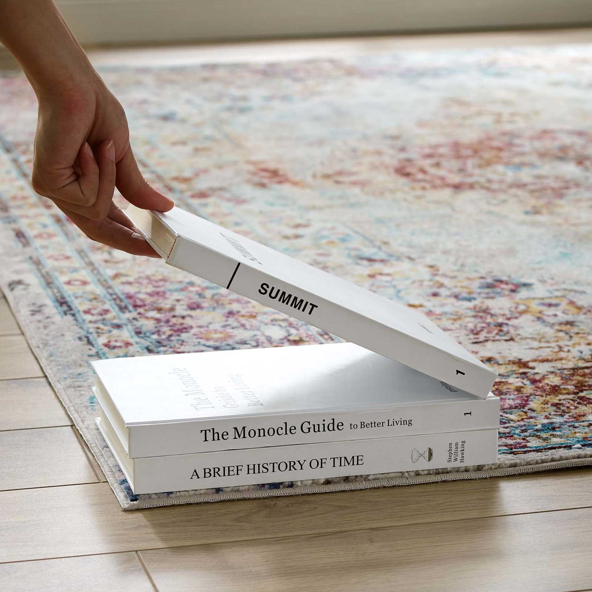 Sutton Washed Area Rug Multicolored - Image 5