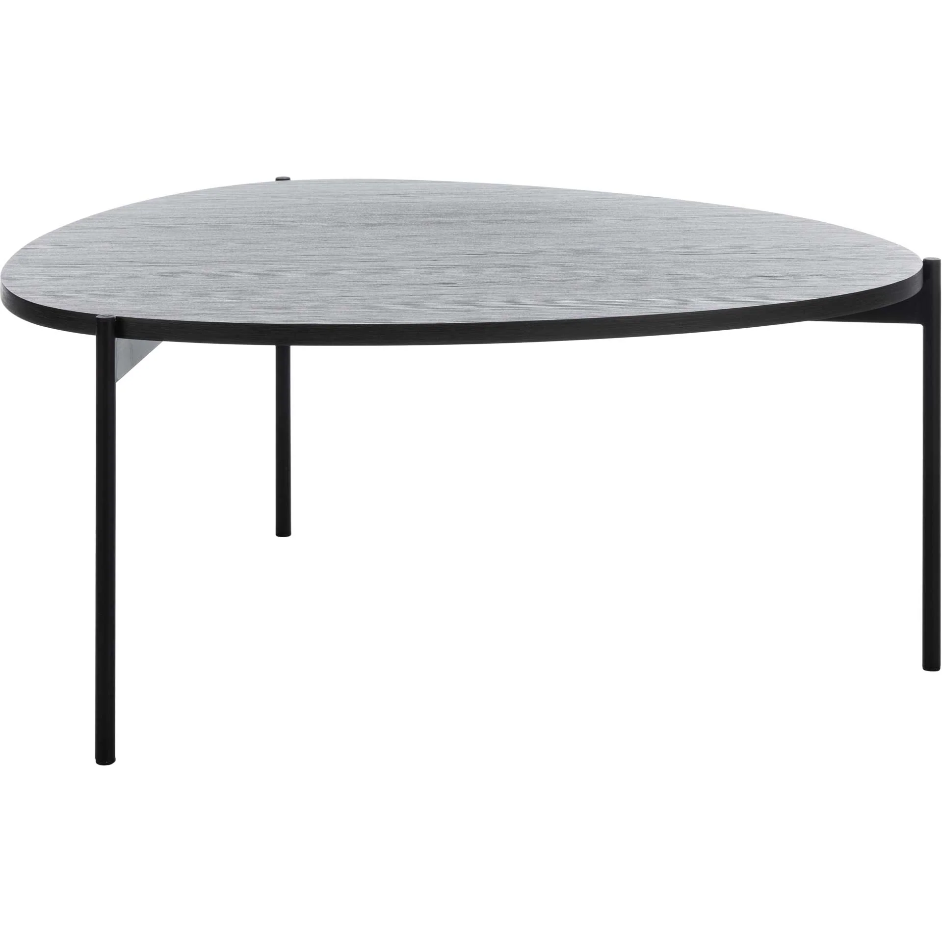 Svaha Coffee Table Dark Gray Oak/Black - Image 2
