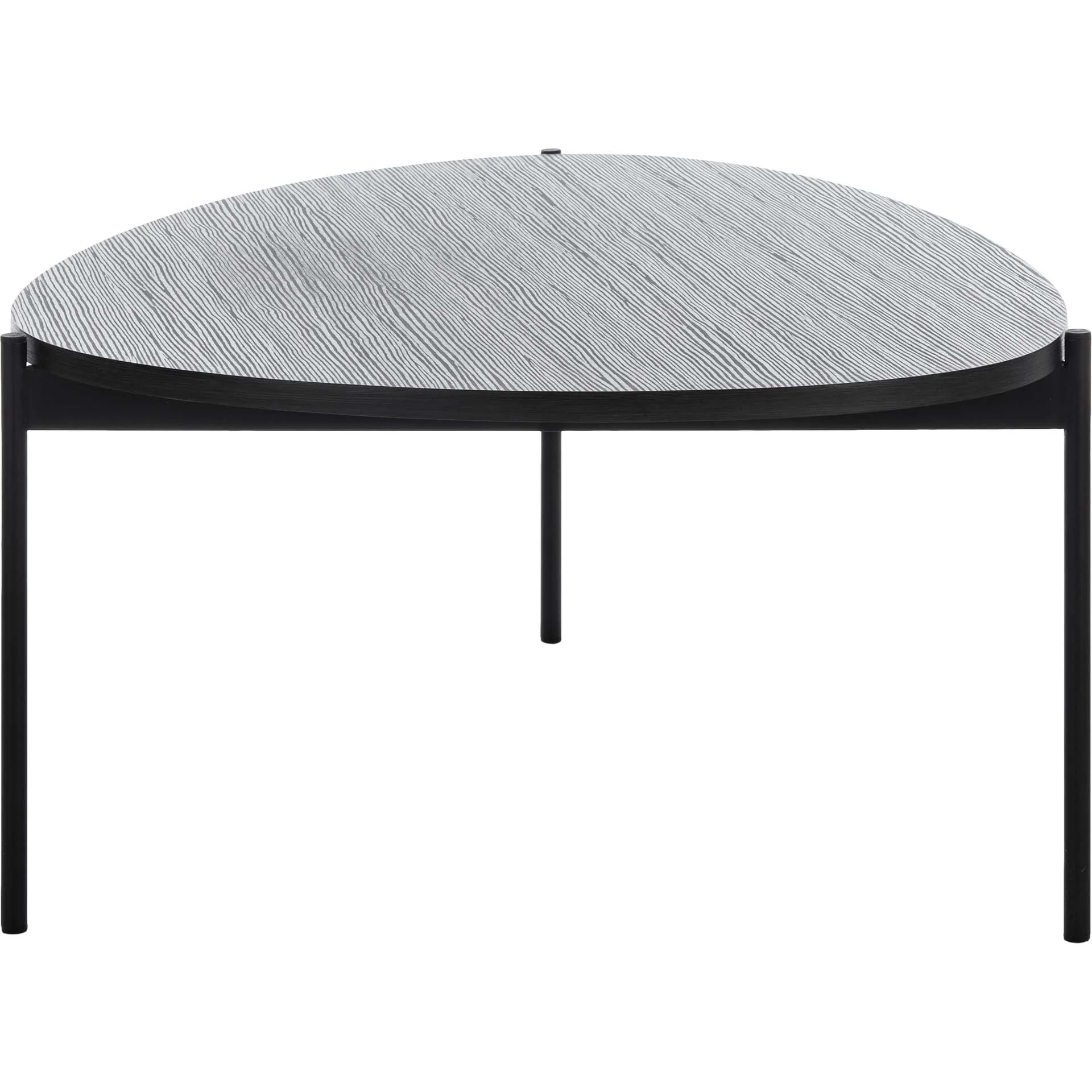 Svaha Coffee Table Dark Gray Oak/Black - Image 3