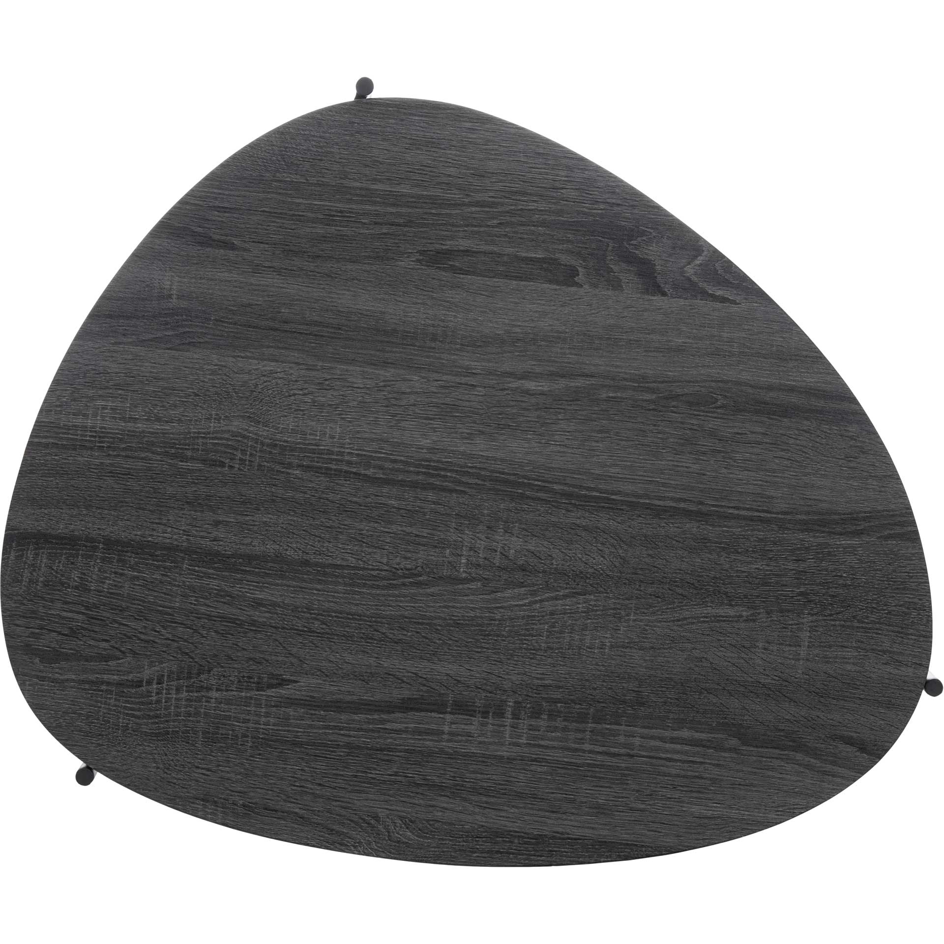 Svaha Coffee Table Dark Gray Oak/Black - Image 4