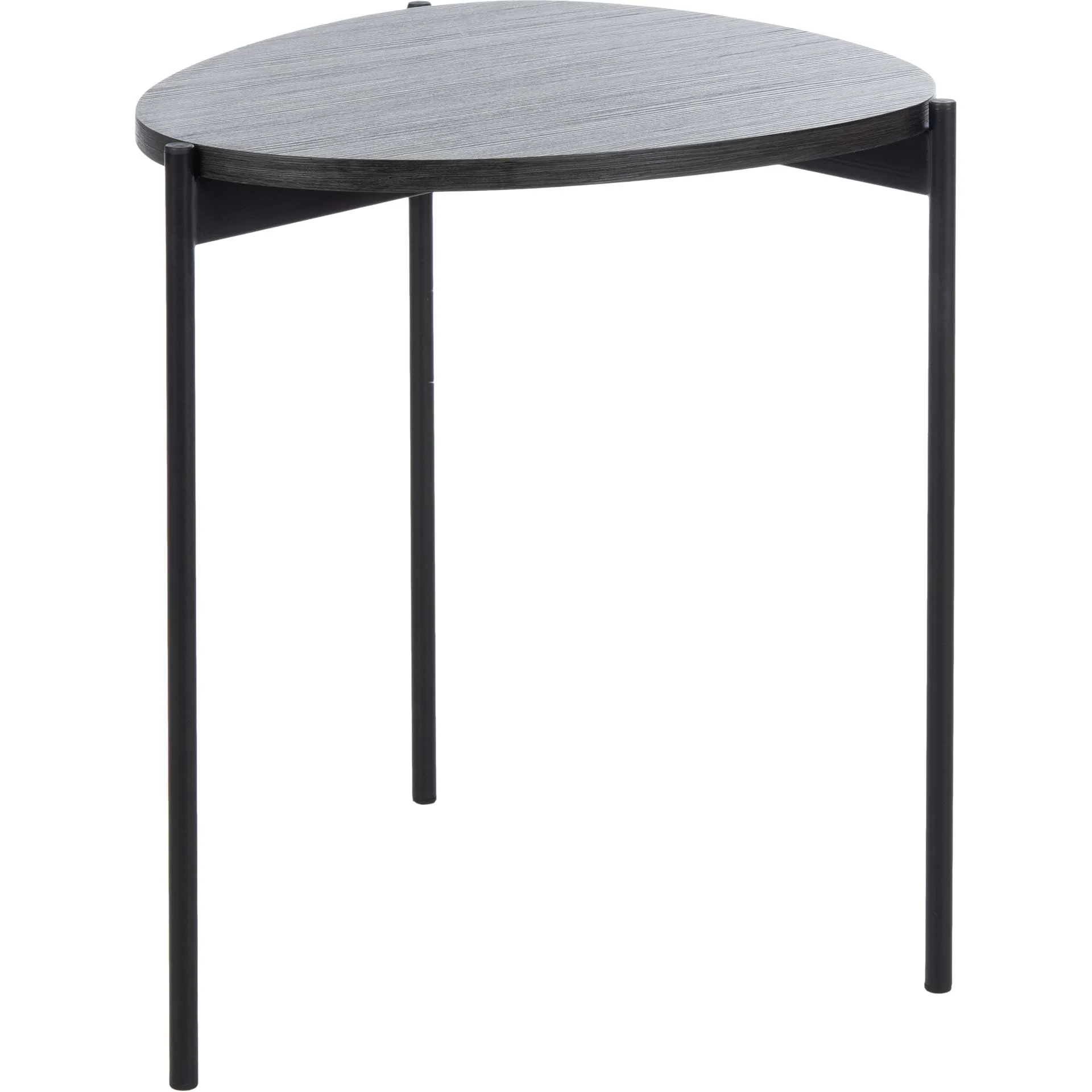 Svaha Side Table Dark Gray Oak/Black - Image 3