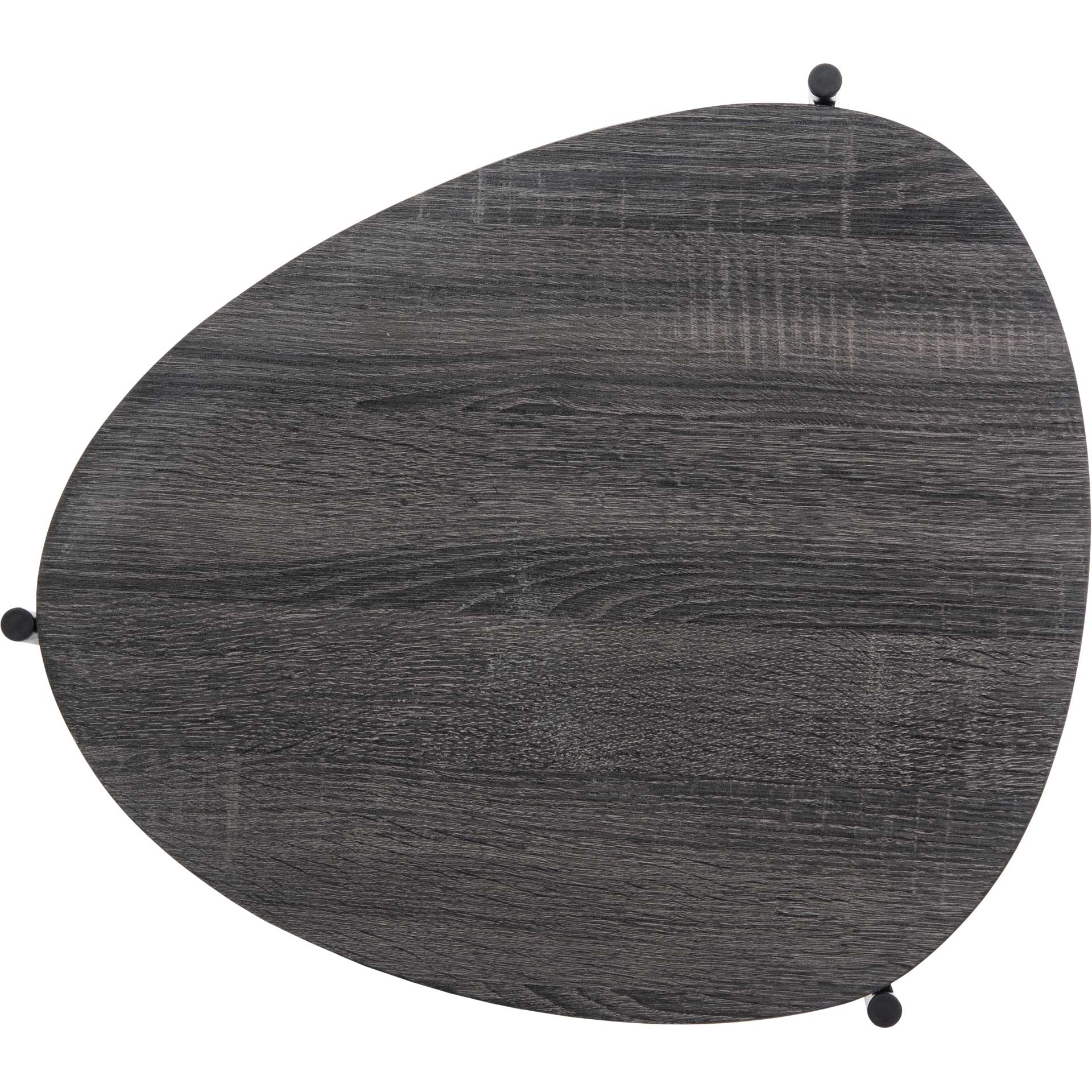 Svaha Side Table Dark Gray Oak/Black - Image 4