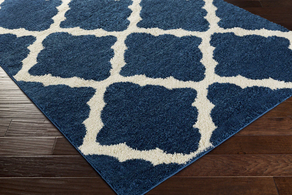 Swift Cobalt/Ivory Area Rug - Image 2