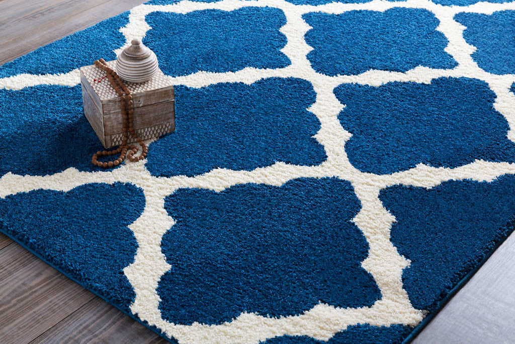 Swift Cobalt/Ivory Area Rug - Image 3