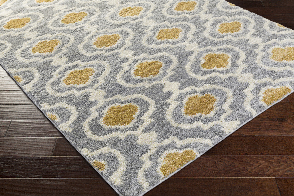 Swift Gold/Light Gray/Butter Area Rug - Image 2