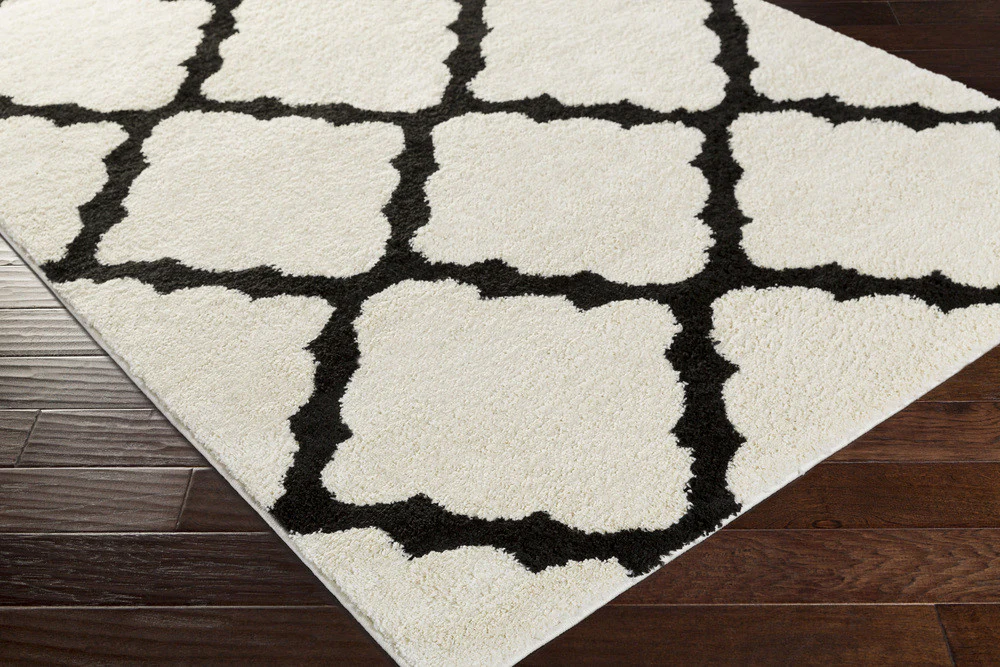Swift Ivory/Black Area Rug - Image 2