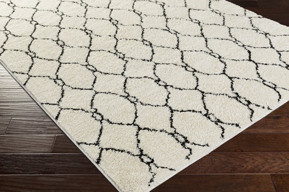Swift Ivory/Black/Mint Area Rug - Image 2