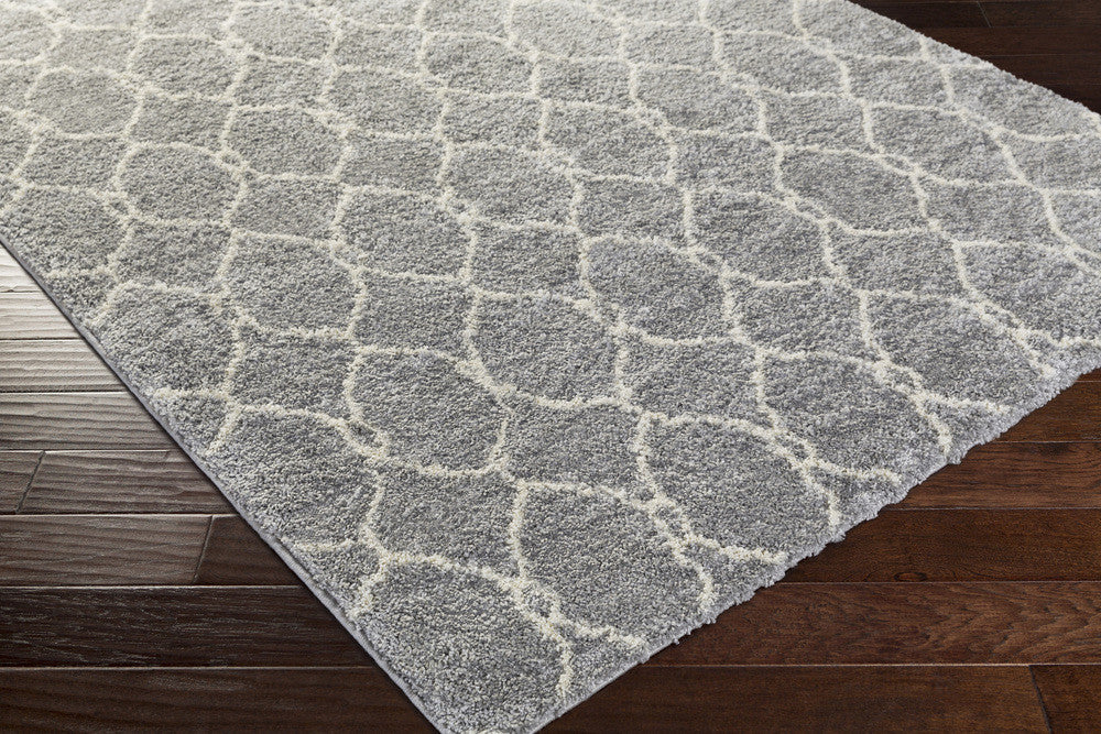 Swift Light Gray/Ivory/Mint Area Rug - Image 2