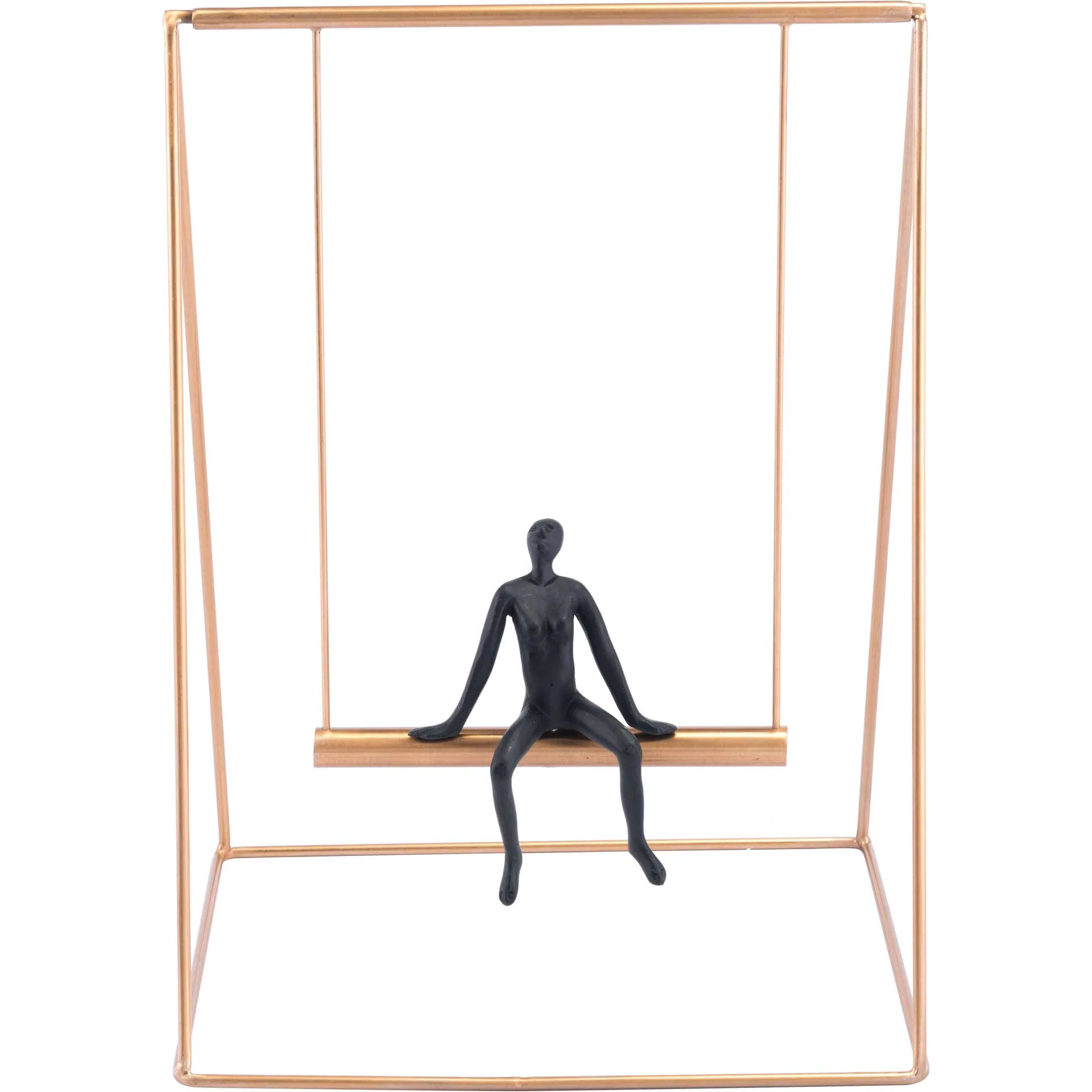 Swing Sculpture Black/Gold - Image 2